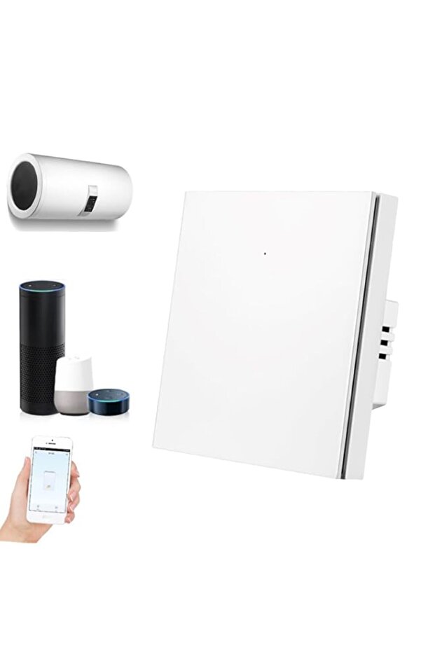 Tuya Smart Water Heater Switch, 20A 4000w Boiler Switch, Voice Control via Alexa Echo & Google Home