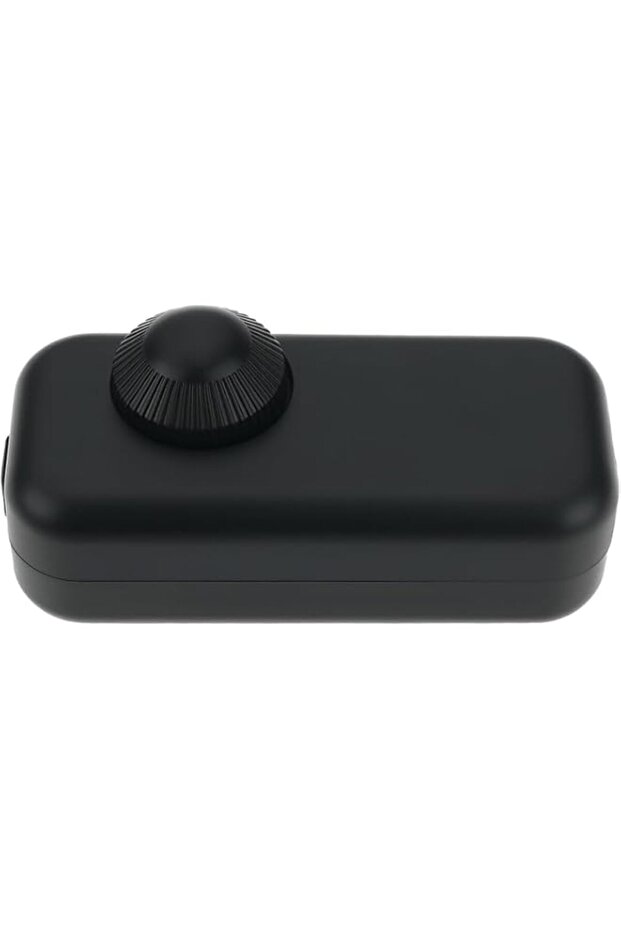 LED Dimmer Switch, Rotary Dimmer LED Light Controller, Inline Dimmer Light Switch for LED Dimming B