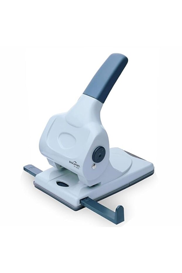 Dolphin® Heavy-Duty 2-Hole Punch Perforator – 65-Sheet Capacity, Precision & High-Performance for O
