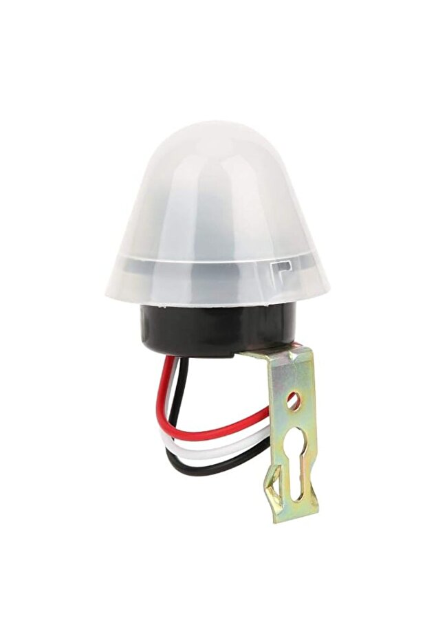 Photocell Switch Automatic On Off Street Light Controller For Factories Gardens 220V