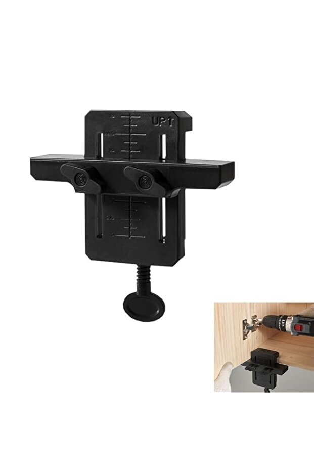 1PCS Install Cabinets Tools, Adjustable Length Cabinet Door Installation Positioner, Cabinet Door M