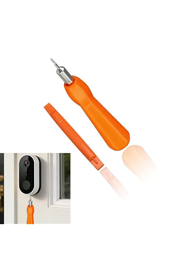 Lunana T6 T15 Double-Ended Screwdriver, specifically designed for smart doorbell installation and m