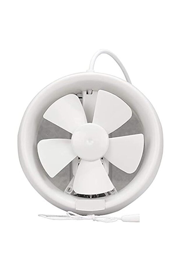 Round Glass Window Exhaust Fan for Bathroom (6/8in, 220V)