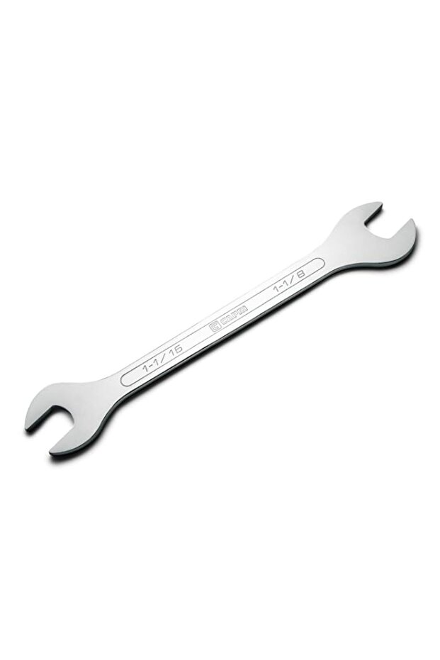 Capri Tools 1-1/16 in. x 1-1/8 in. Super-Thin Open End Wrench, SAE