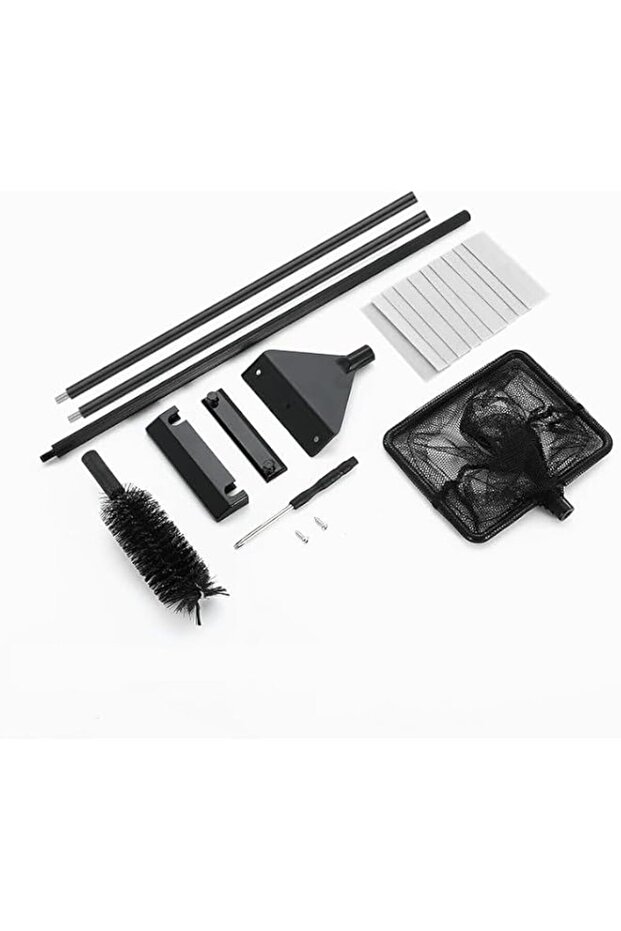 Aluminum alloy 3-in-1 scraper blade -75CM,Stainless Steel Algae Scraper for Fish Tank