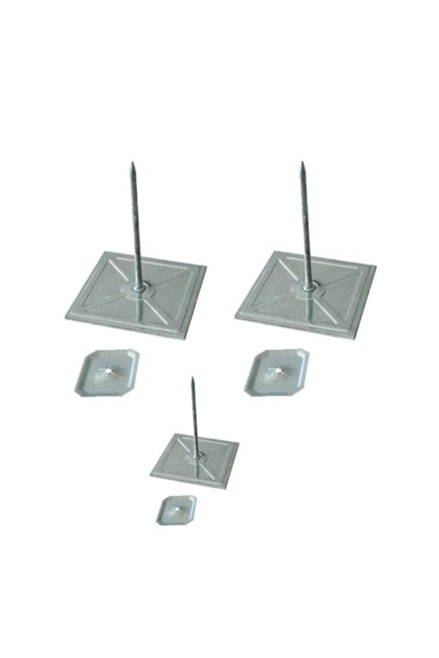 Royal Apex Self-Stuck Up Stick Stuck-up Adhesive Insulation Foam Pin with Lock Washer for Attaching