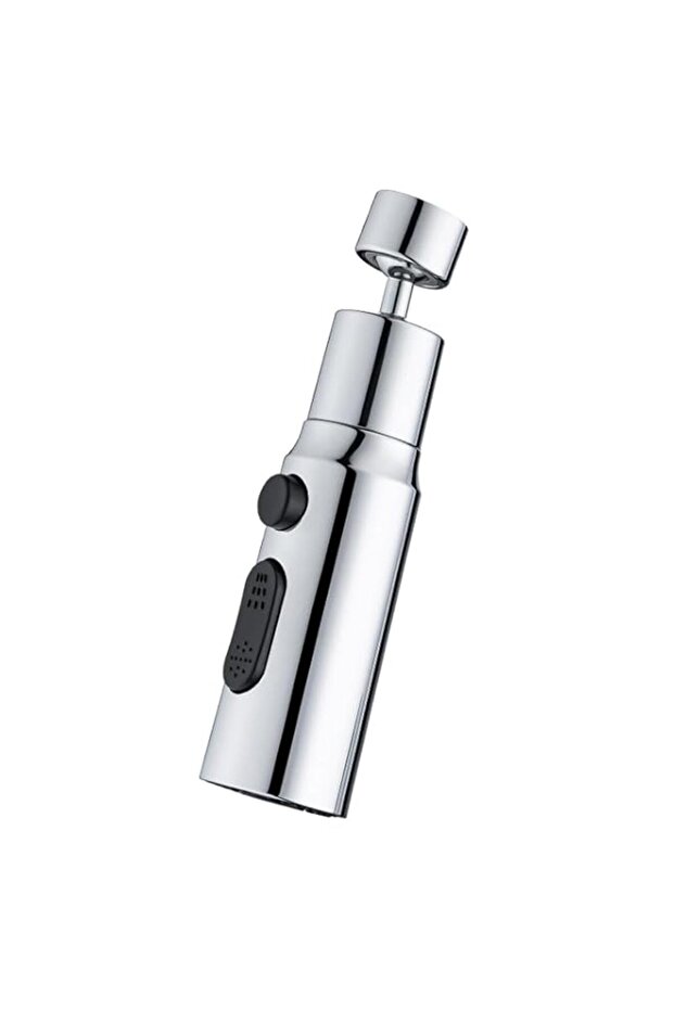 Faucet Extender, Faucet Aerator Three-Thread Universal Interface, Faucet Adapter Three Water Flow M