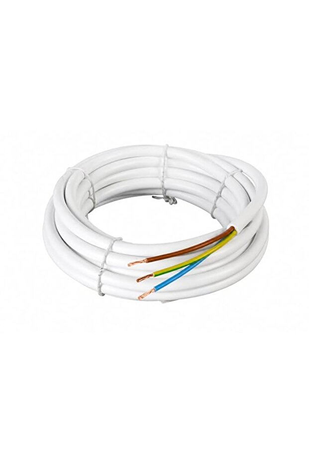 3 Core Electrical Cable 1.5mm² – Heavy Duty PVC Flexible Copper Power Wire, Multi-Core Cable for Ho
