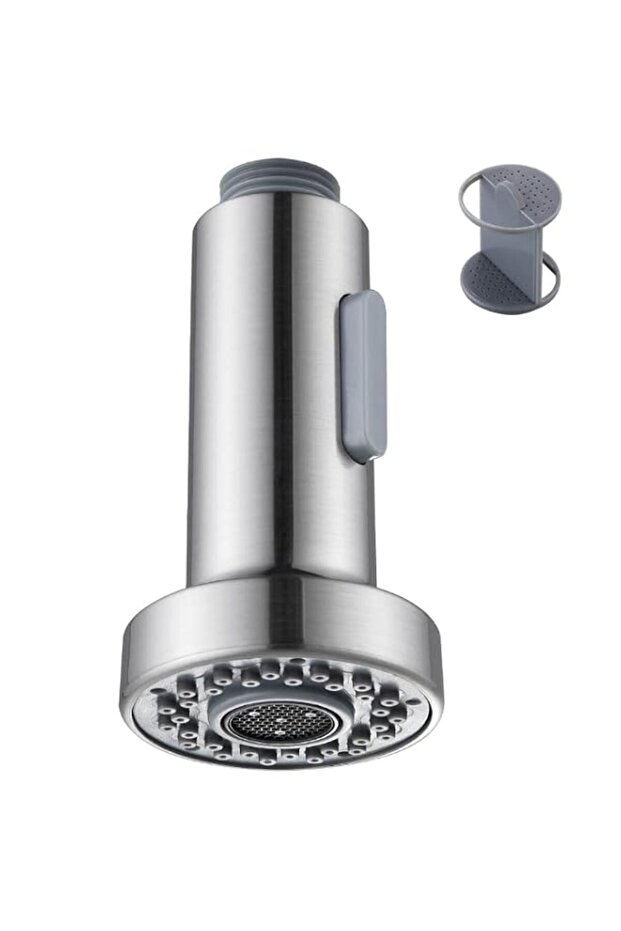 Angle Simple Kitchen Faucet Sprayer Head, Pull Out Sink Faucet Spray Head Nozzle Kitchen Pull Down