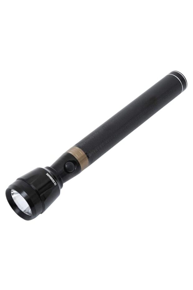Olsenmark 2000mAh Rechargeable Super Bright CREE LED Flashlight, 288 mm Size, OMFL2574, Rechargeabl