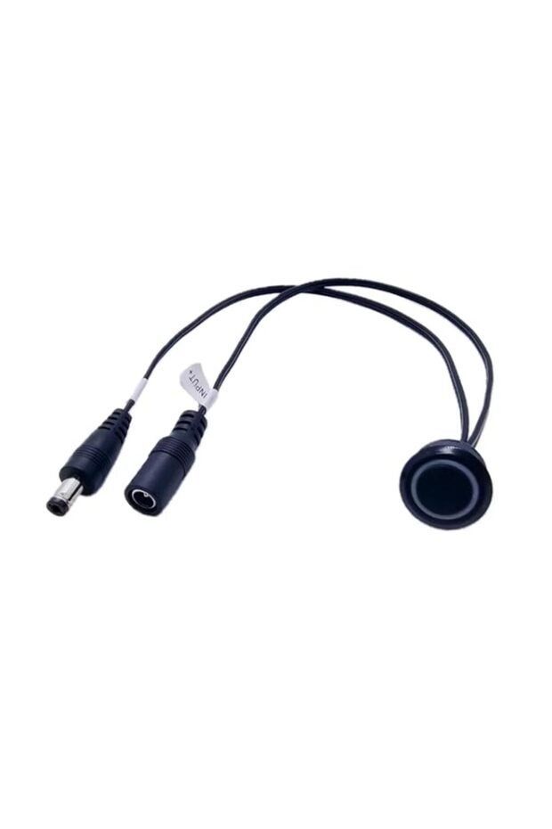 Touch Dimmer Switch 12V-24V DC 5A, LED Brightness Controller for 17mm Mounting Hole, Stepless Dimmi