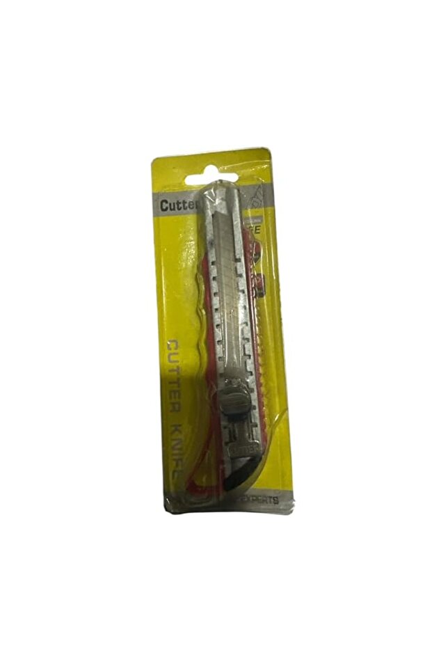 "Utility Knife Box Cutter with Retractable Blade – Heavy Duty, Ergonomic Handle, Quick Blade Change