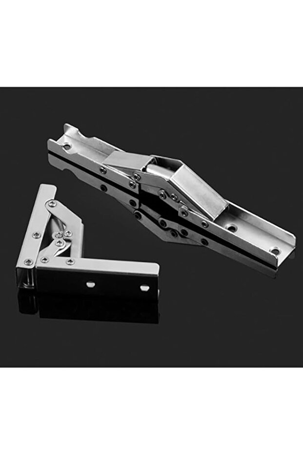 Kafenda 2 Packs Of 90 Degree Angle Bracket Support Foldable Display Stand Folding Door/Shelf Hinge
