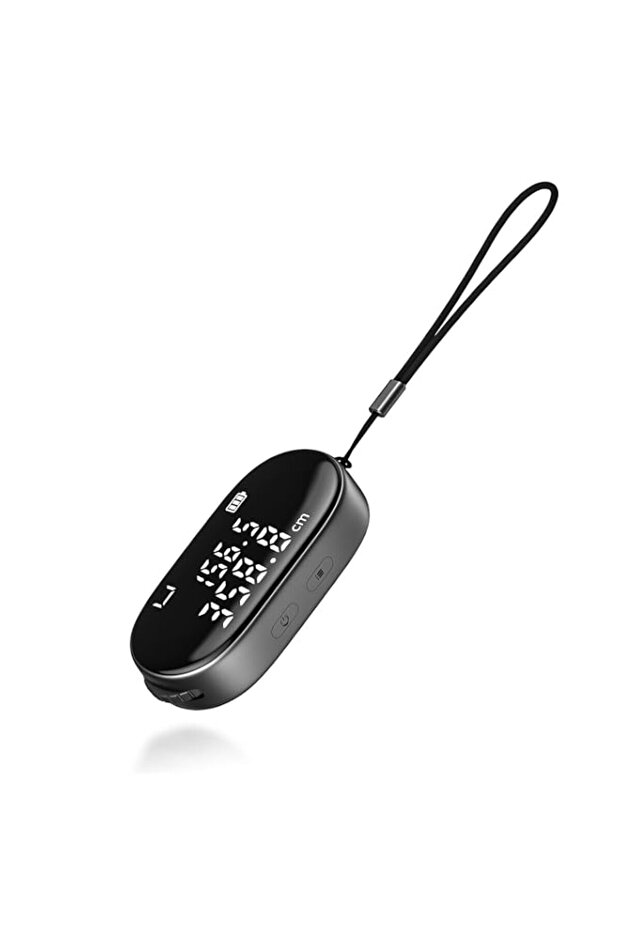 ATuMan Q2 Flexible Electronic Ruler – Rolling Wheel Design, Curved Surface Measurement, 5 Modes, Ac