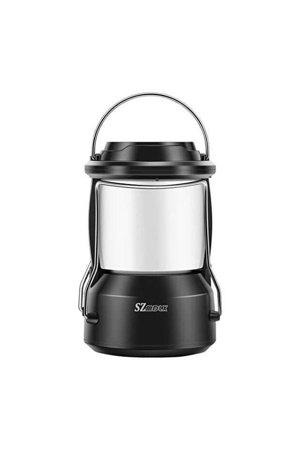 LED Camping Lantern, Dimmable LED Outdoor Light, 3 Modes Tent Light, USB Rechargeable and Battery O