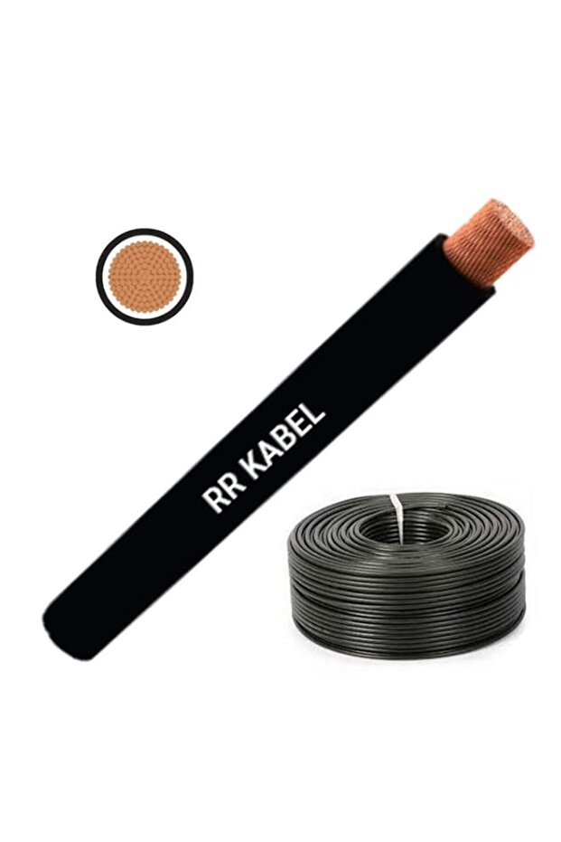 RR Multi Strand Pure Copper Single Core Flexible Cables | Trirated Electrolytic Conductor up to 105
