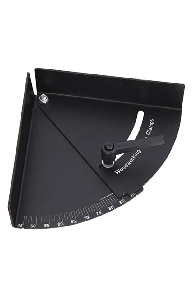X spring Corner Clamps, 90 Degree Variable Angle Woodworking Protractor Clip Tools with Adjustable