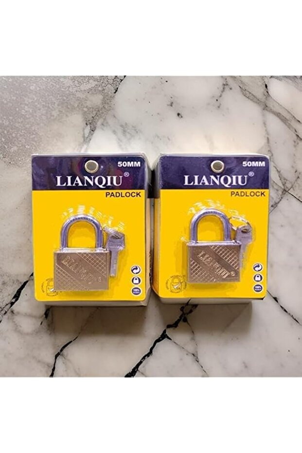 Padlock Waterproof Solid Brass Lock 30MM - Padlock with Keys 12 pcs set