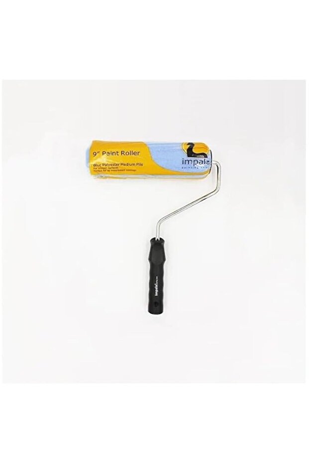 CanvasGT 9 Inch Blue Polyester Medium Pile Roller | For Walls and Ceilings