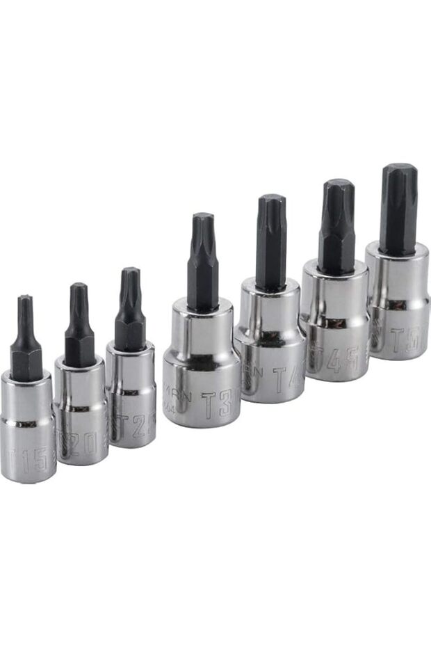 CRAFTSMAN Torx Bit Socket Set, 7-Piece (CMMT34449)