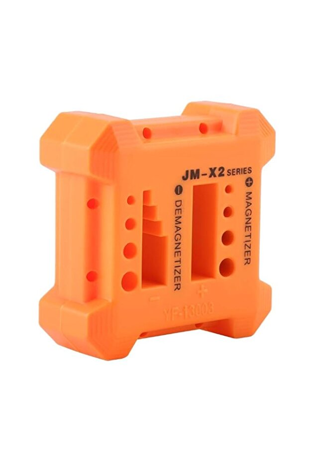 SKEIDO Professional Magnetizer & Demagnetizer Tool – Dual-Function Magnetic Adjustment Tool for Scr