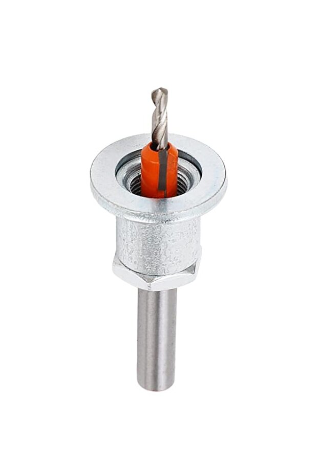 Professional Adjustable Depth Countersink Drill Bit, Multi-Material Compatible, High-Efficiency Des