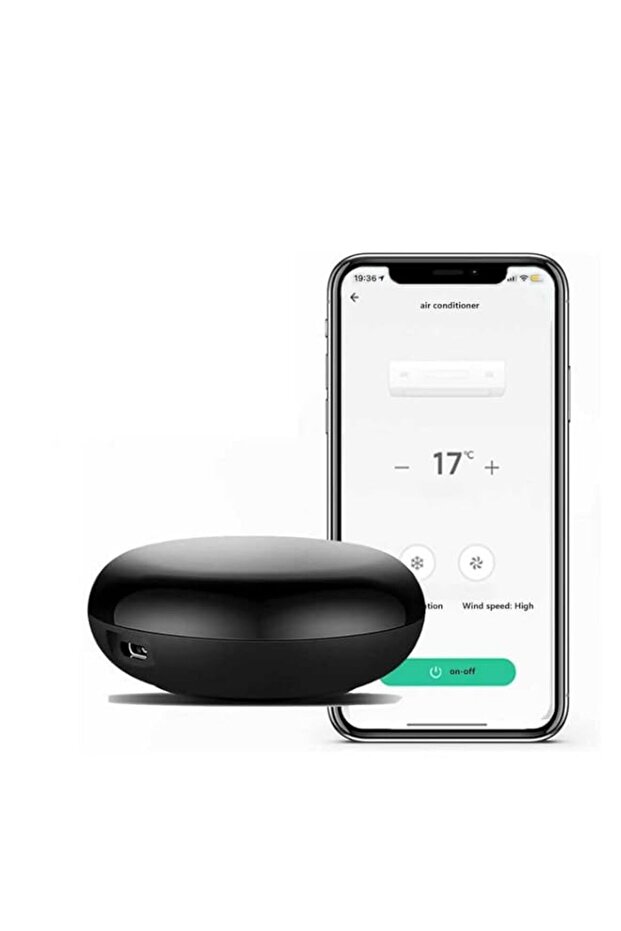 Smart WiFi Infrared Remote Control All-in-One Home Automation Controller for Air Conditioners and T