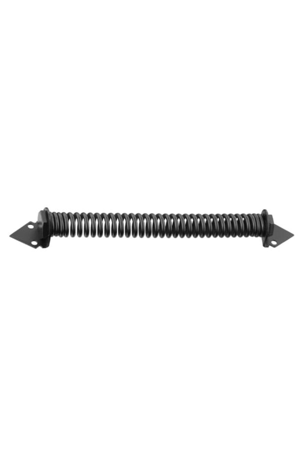 National Hardware N236-612 850 Door & Gate Springs in Black, 14"