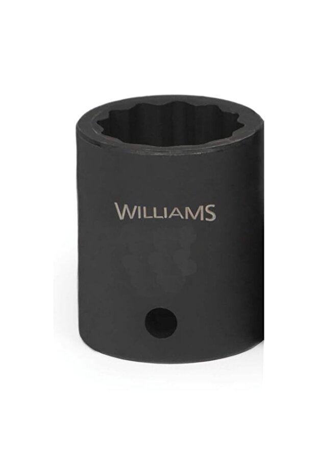 Williams 37627 1/2-Inch Drive 27mm Standard Impact Socket, 12-Point
