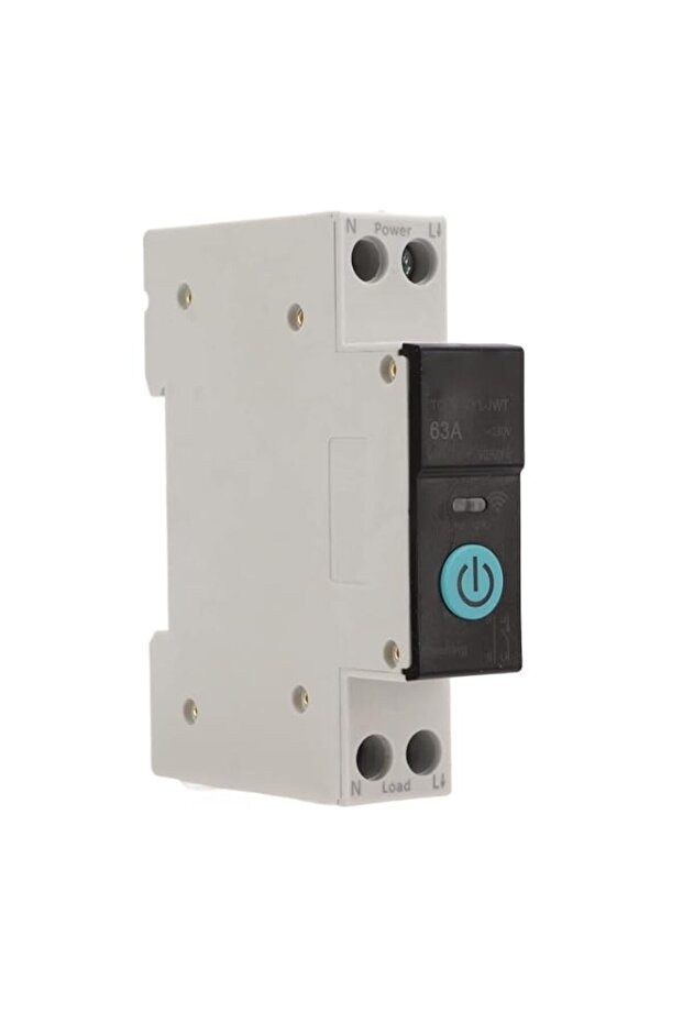 GUPE WIFI Smart Circuit Breaker, AC 230V 3 Timing Modes, High Temperature Switch, Din Rail Mounting
