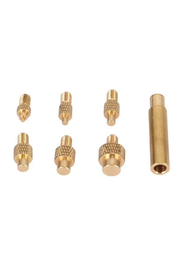 Soldering Tips, 3D Printer Accessories, M2/M2.5/M3/M4/M5/M6 /M8 Hot Nut Press, Universal 936 Solder