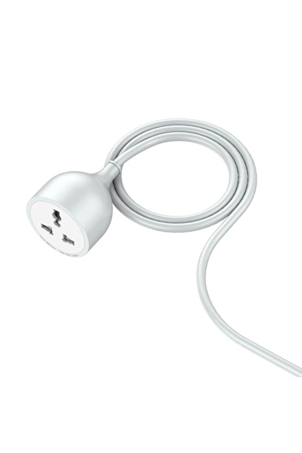 1 Way 5 Meter Power Extension Cord | 2500W Single Socket Universal Outlet Cable Extender | Power Ex