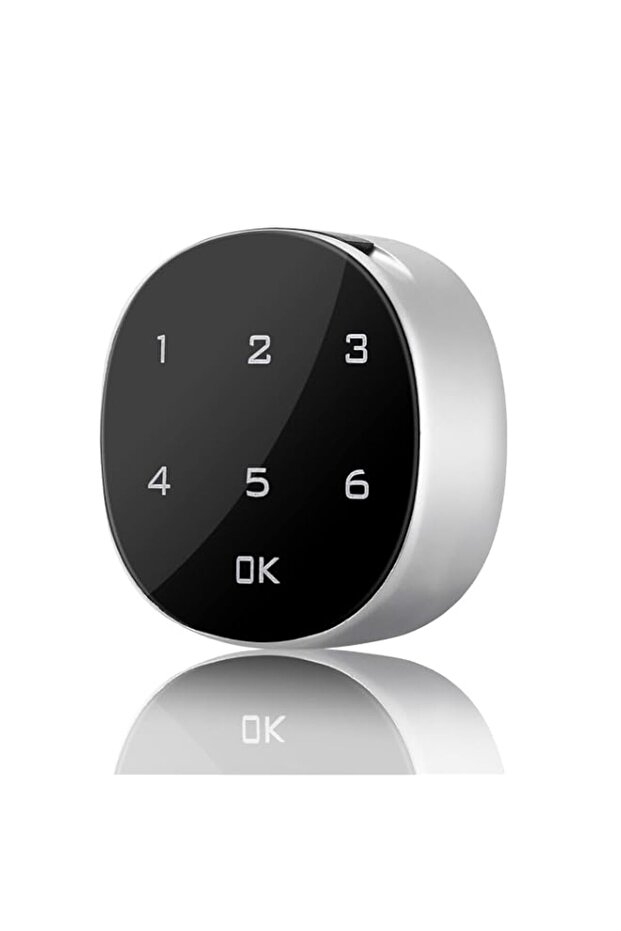 Digital Electronic Coded Lock,Touch Screen Password Furniture Privacy Lock for Cabinet Mailbox File