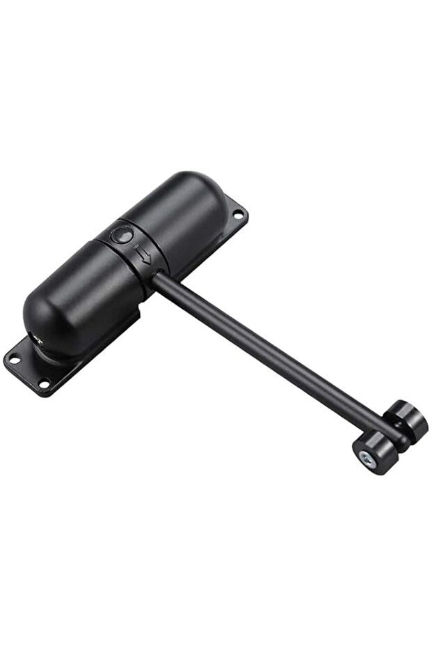 Safety Wheel Roller Spring Automatic Door Closer - Easy to Install to Convert Hinged Doors to Self-