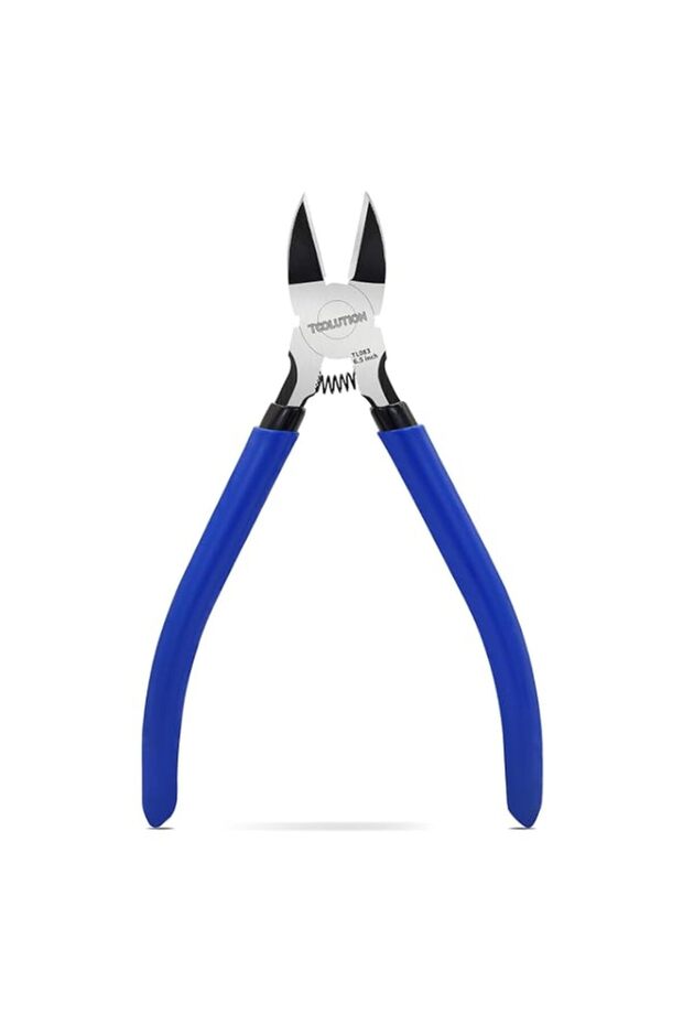 Wire Cutters for Crafting - 6" Wire Snips Cutters Dikes Floral Wire Cutter for Artificial Flowers -