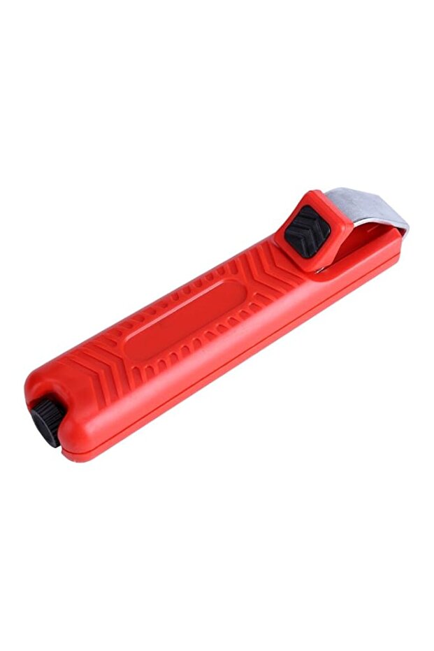 GOTOTOP Wire Stripper,8-28MM Cable Stripper Plastic Handle Wire Stripping Machine Cutting Plier Cri