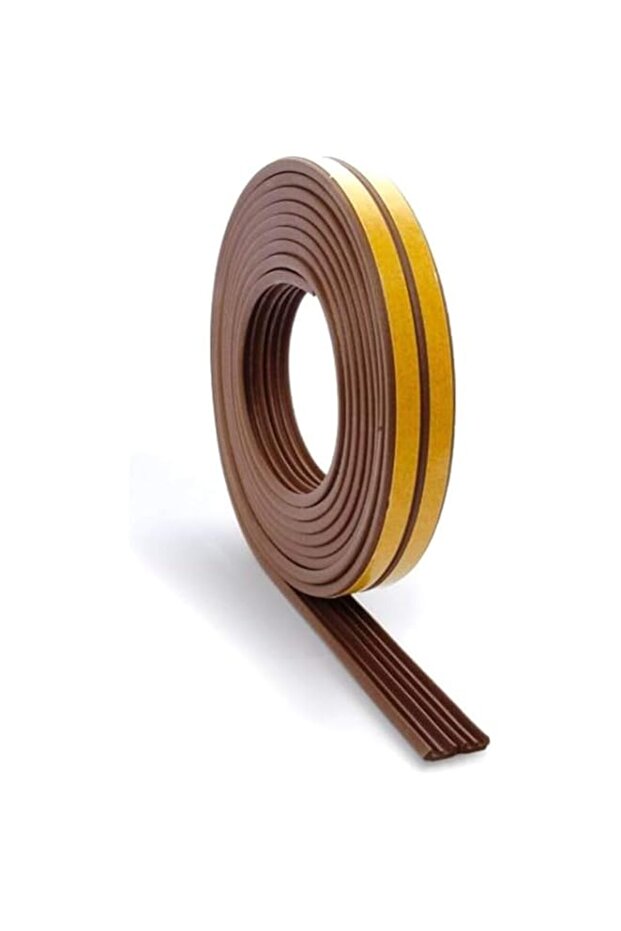 5/10 x 2 Meter Window Rubber Seal Strip - Self-Adhesive Foam Tape for Windows, Doors, Noise Reducti