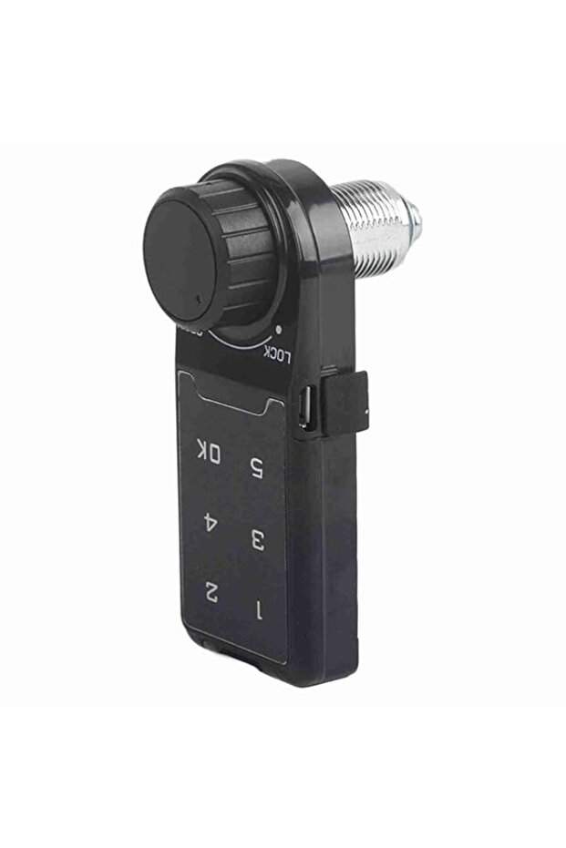 Digital Electronic Security Cabinet Lock, Touch Keypad Keyless Access No Keys Needed, ABS 1234 Pass