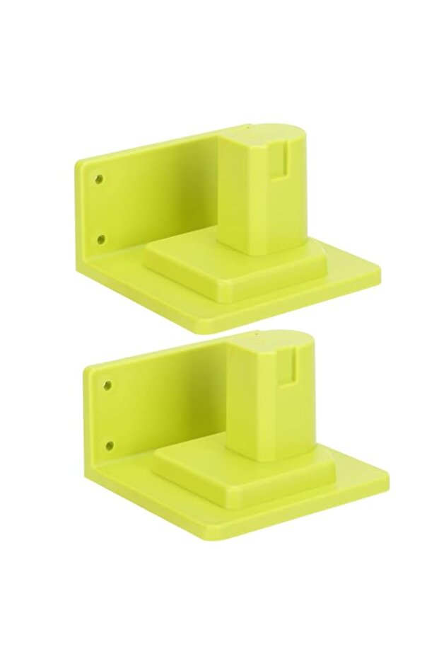 Wall Mount Bracket Tool Holder Hooks 2Pcs Heavy Duty Adjustable Organizer Space Saving for Home Gar
