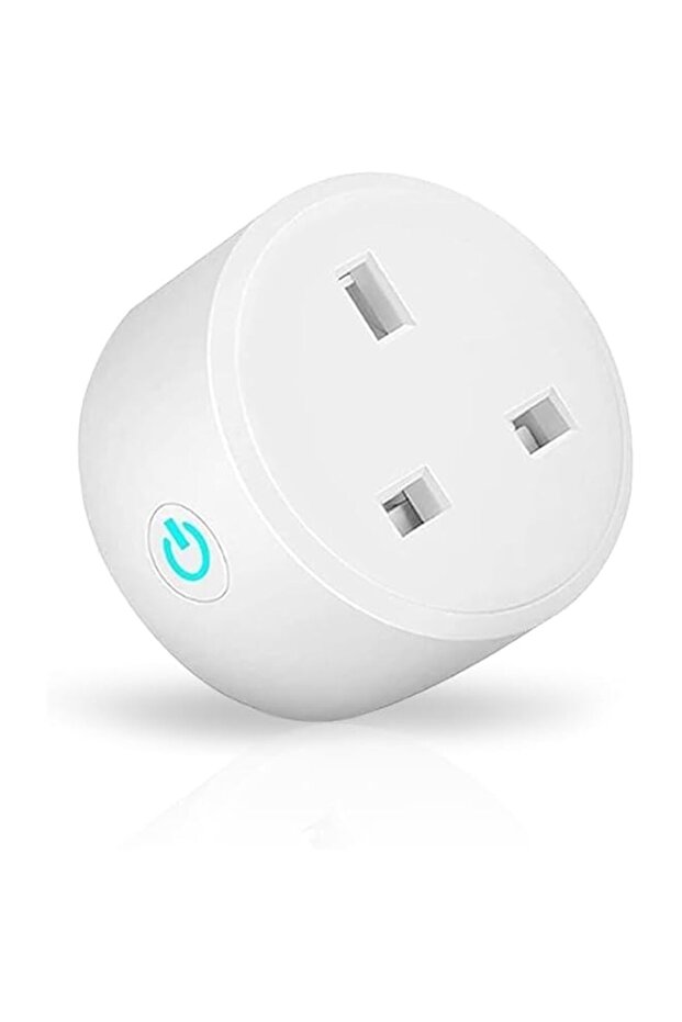 SKY-TOUCH 1 PACK WiFi Smart Plug, 16A Smart Outlet Plug Socket Compatible with Alexa, Smart Life AP