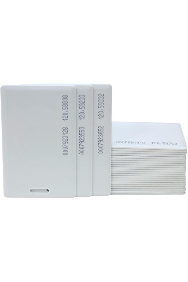 Rubik RFID Cards 125khz TK4100 (Read Only) Compatible with EM4100 Clamshell ID Proximity Cards (10