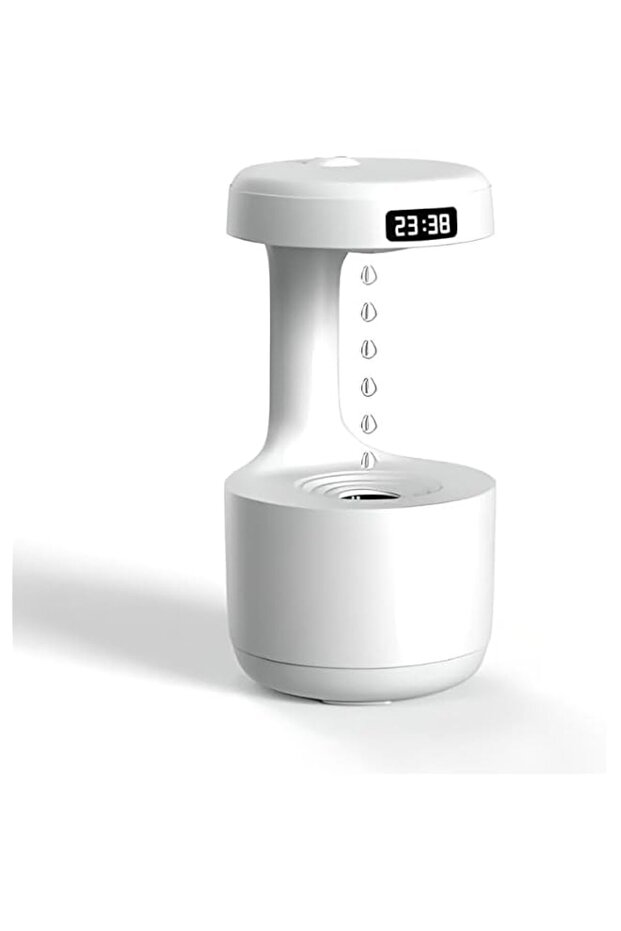 Fitto Mist Humidifiers, Bedroom, Cute Water Drops, Light Effects, Air Diffuser, For Baby Home Offic