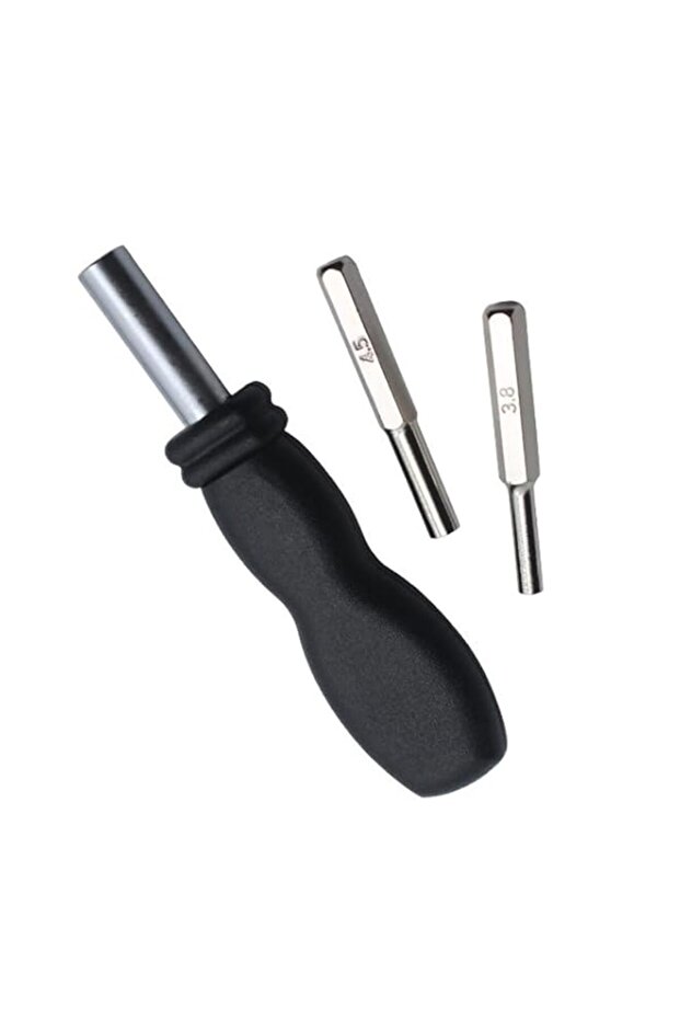 Bukela Security Screwdriver Bit Set, 3.8mm 4.5mm Security Screwdriver Bits for SFC NGC N64 Console