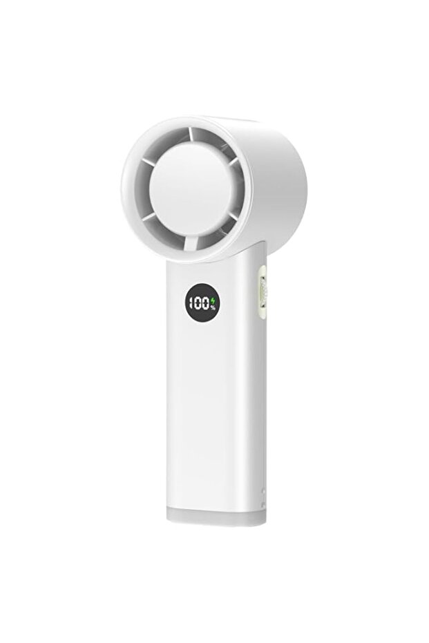 Mini Portable Fan, Small Handheld Turbo Electric Fan,3600mAh USB Rechargeable Battery for Max 13H C