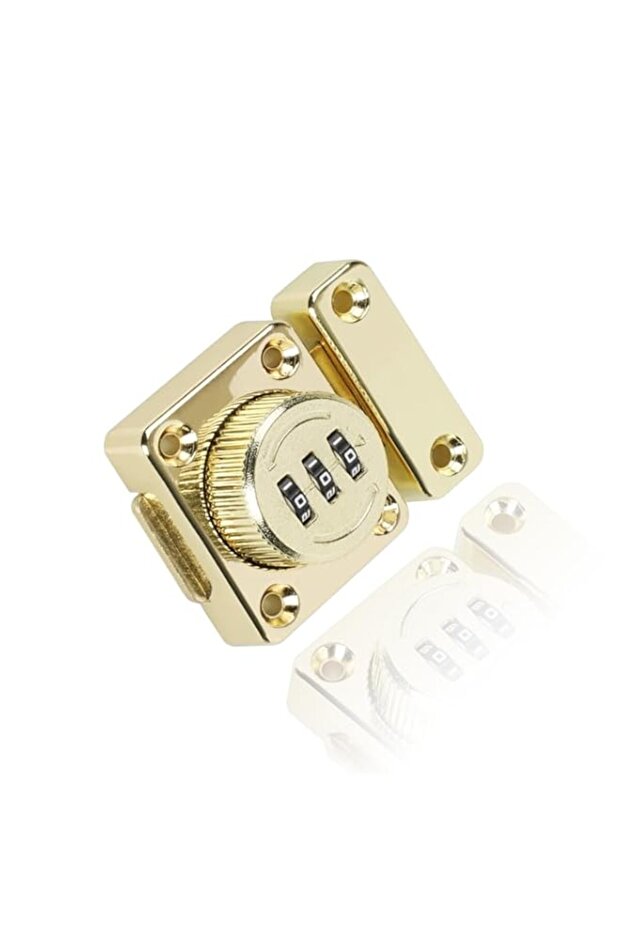 1 Pcs Combination lock, suitable for cabinets, drawers, office doors, and room doors, secure and re