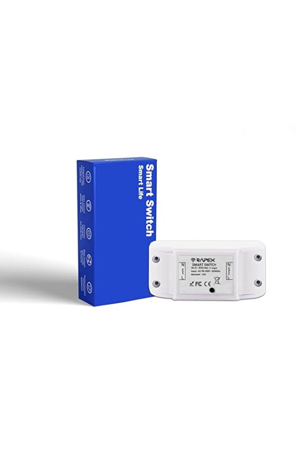 Melfi™ Smart WiFi Switch Wireless Remote Control Switch 10A-240VAC DIY Your Home via Compatible wit