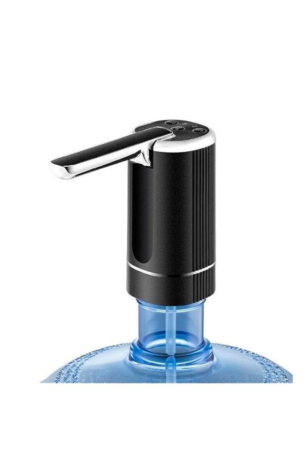 Folding Electric Water Pump Dispenser, USB Charging Automatic Water Pump Dispenser, Barrelled water