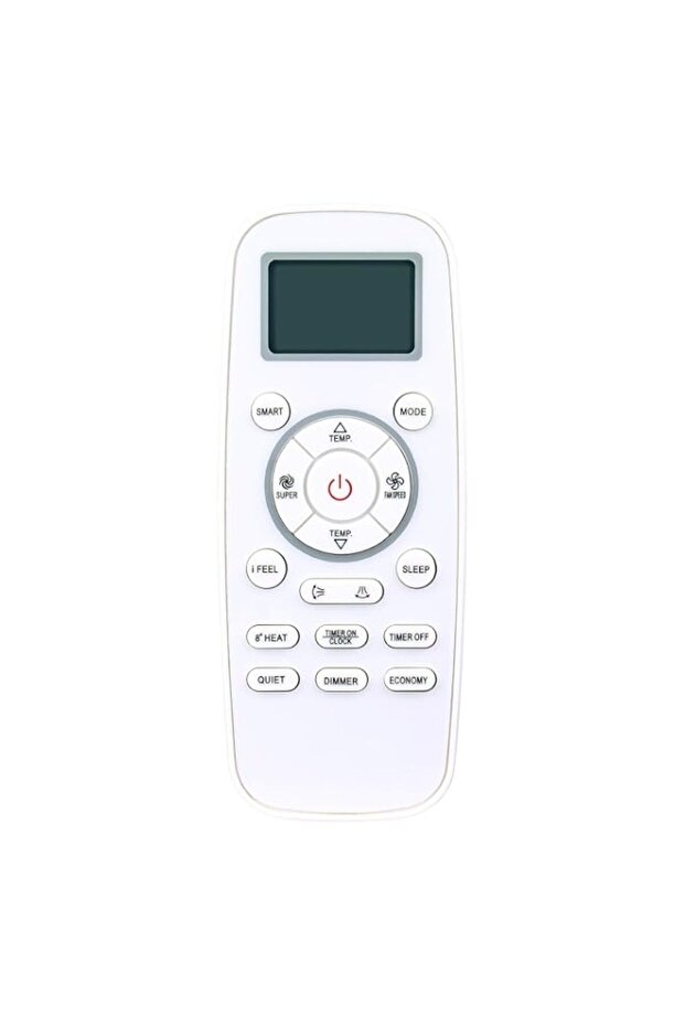 Allimity 1810196 DG11L1-04 DG11L104 Replacement Remote Compatible with Hisense AC Air Conditioner D