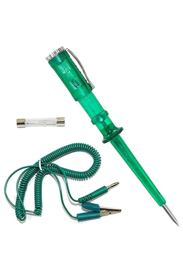 Abbasali Auto Car Battery Tester Light Circuit Tester Lamp Voltage