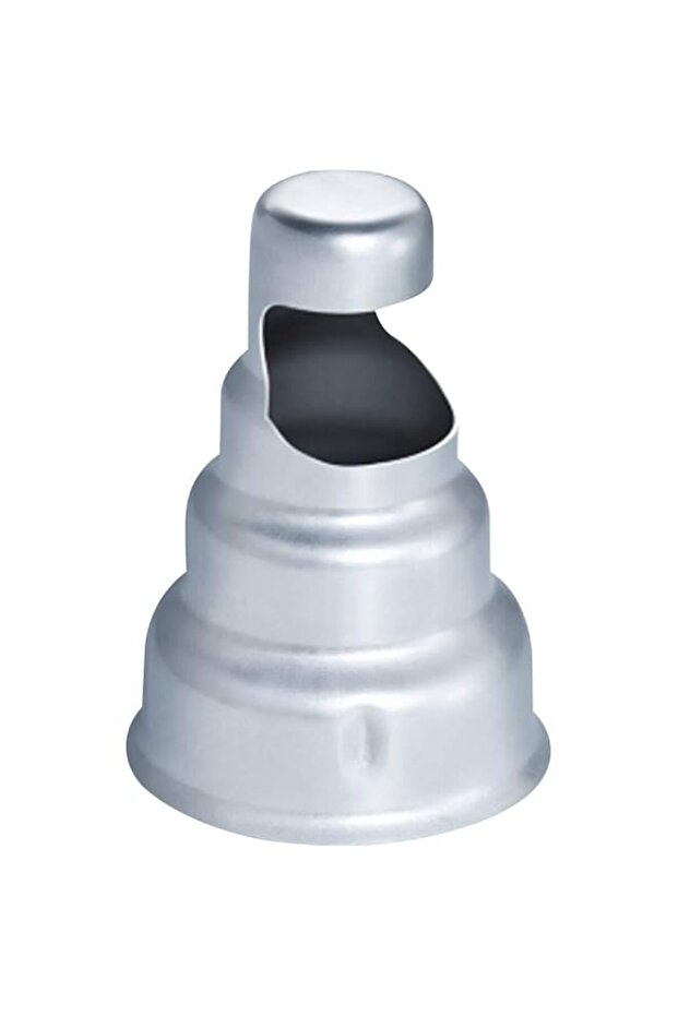 STEiNEL 10mm Silver Soldering Reflector Nozzle, Stainless Steel, For Soldering & Shrinking Sleeves